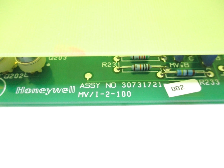 HONEYWELL 30731721-002 MV/I-2-100 NSNP