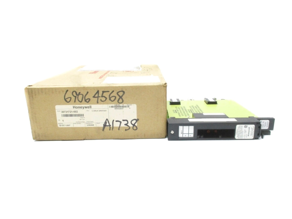 HONEYWELL 30731721-002 MV/I-2-100 REV. 18 NSMP