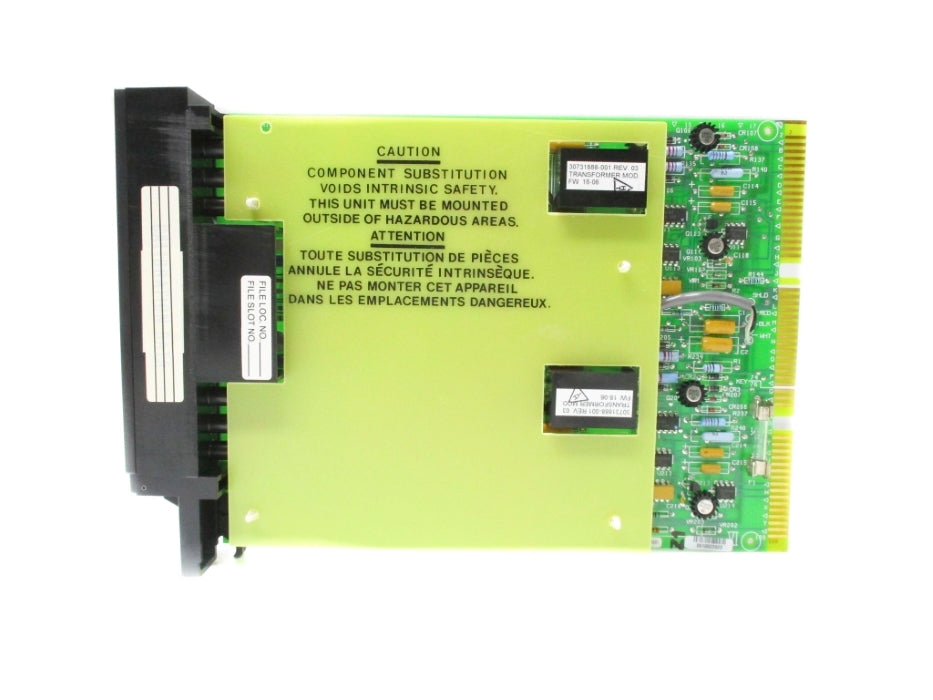 HONEYWELL 30731721-002 MV/I-2-100 REV. 18 NSMP