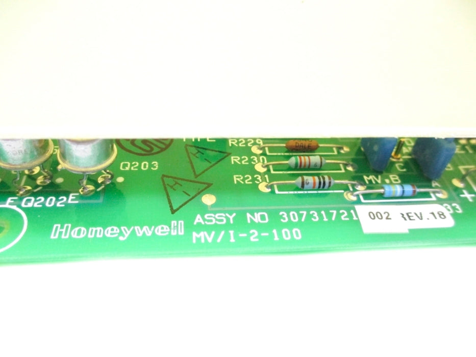 HONEYWELL 30731721-002 MV/I-2-100 REV. 18 NSMP