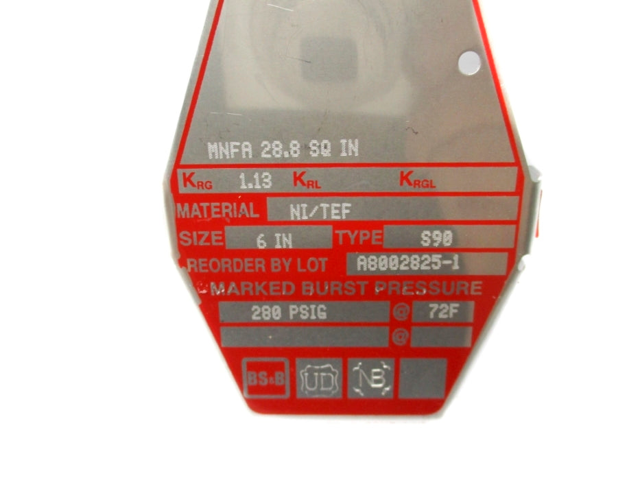 BS&B S90-6 280PSIG NSMP