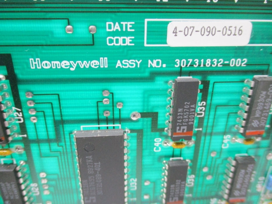 HONEYWELL 30731832-002 UNMP