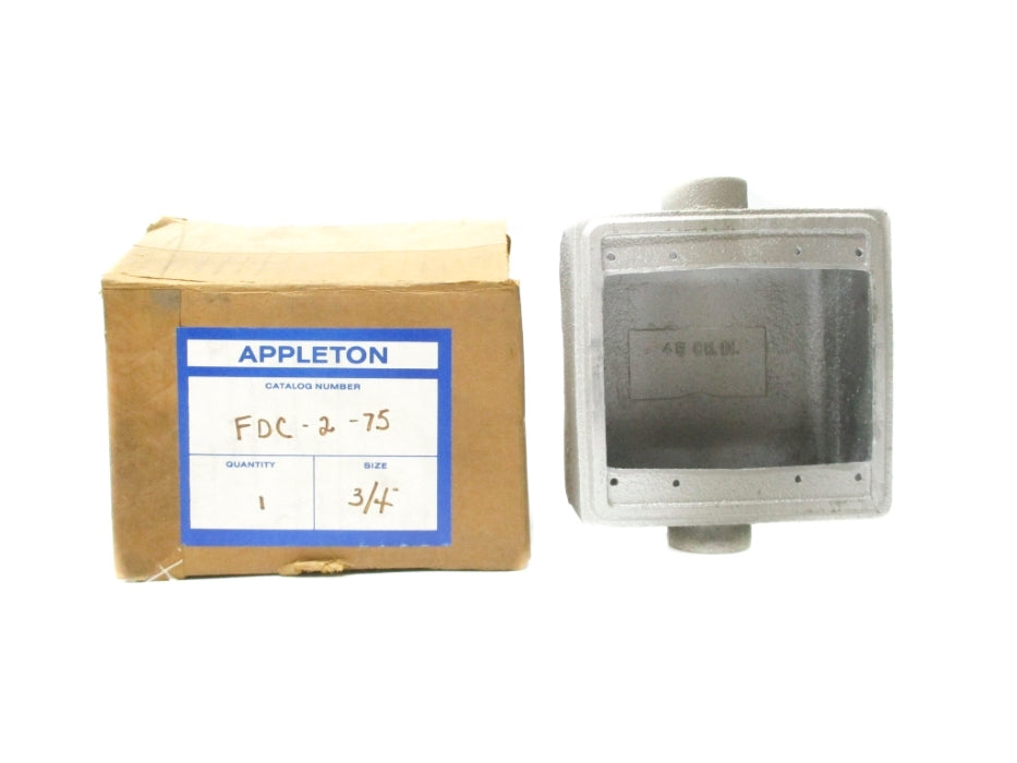 APPLETON FDC-2-75 NSMP