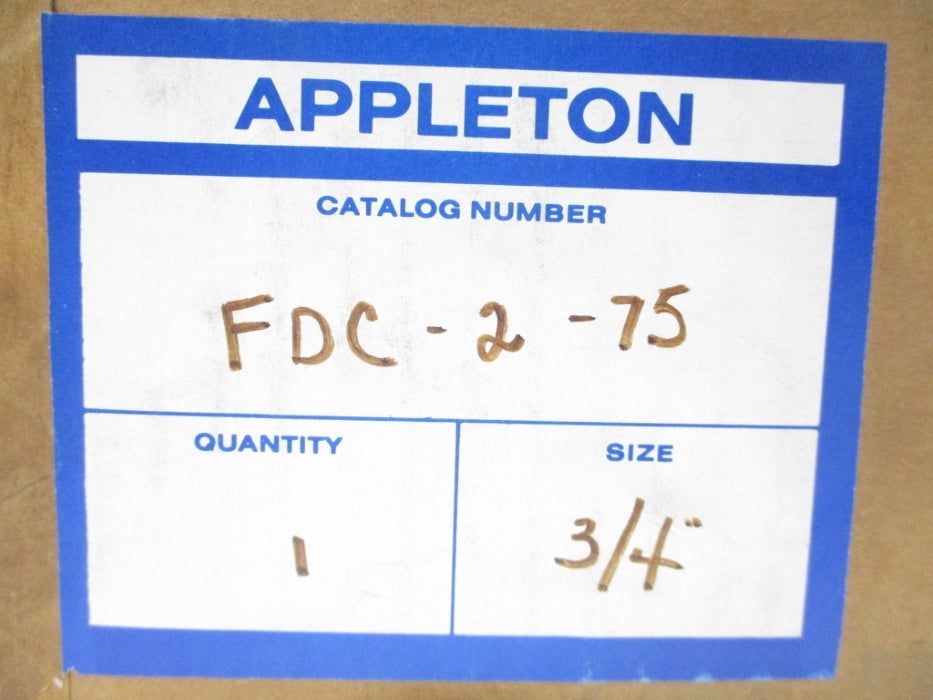 APPLETON FDC-2-75 NSMP