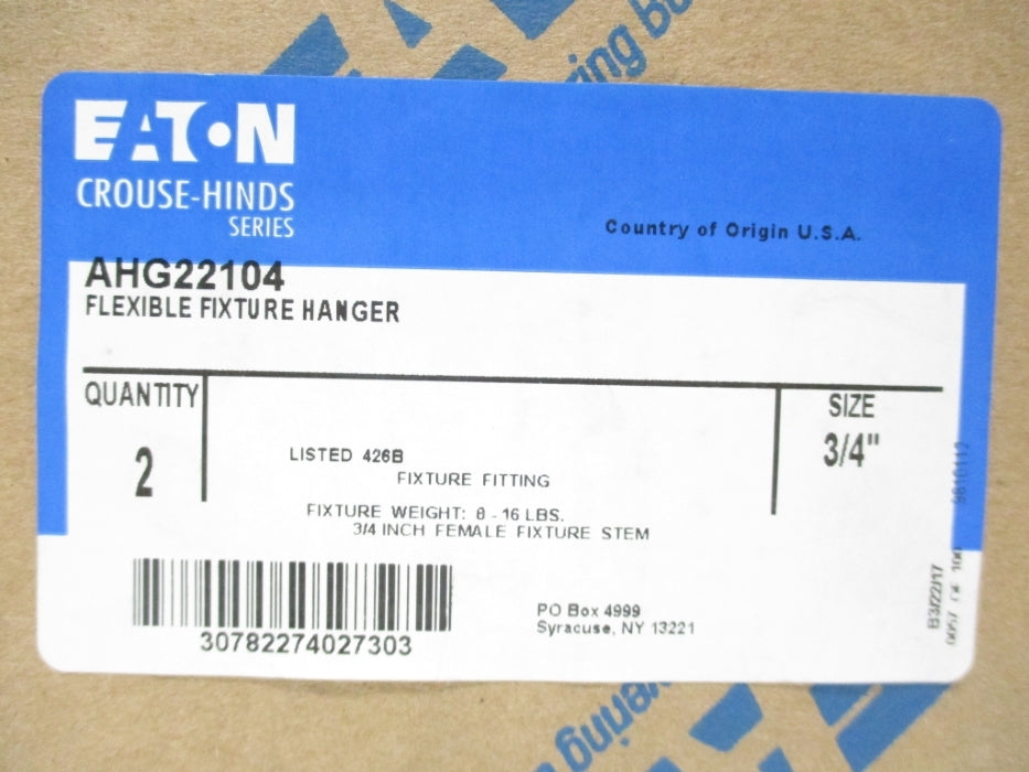 EATON AHG22104 (PKG OF 2) NSMP