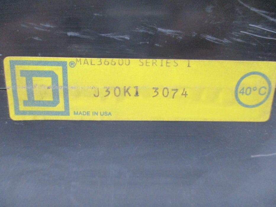 SQUARE D MAL36600 SER. 1 600V 600A NSNP