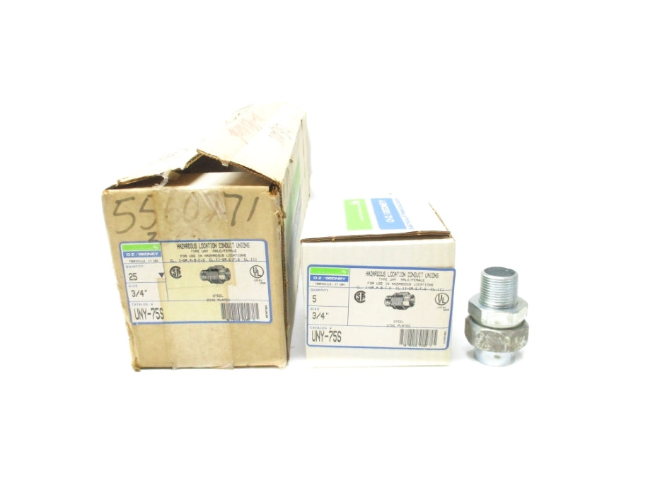 GENERAL SIGNAL UNY-75S (PKG OF 25) NSMP