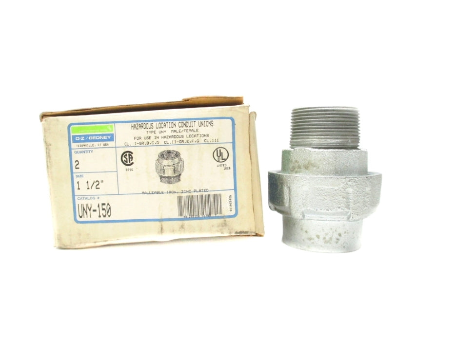 GENERAL SIGNAL UNY-150 (PKG OF 2) NSMP