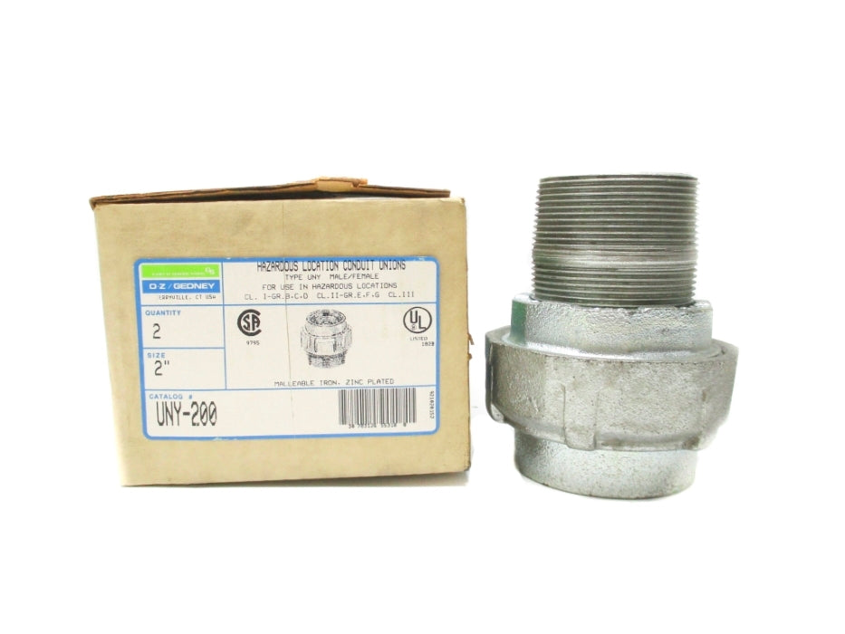 GENERAL SIGNAL UNY-200 (PKG OF 2) NSMP