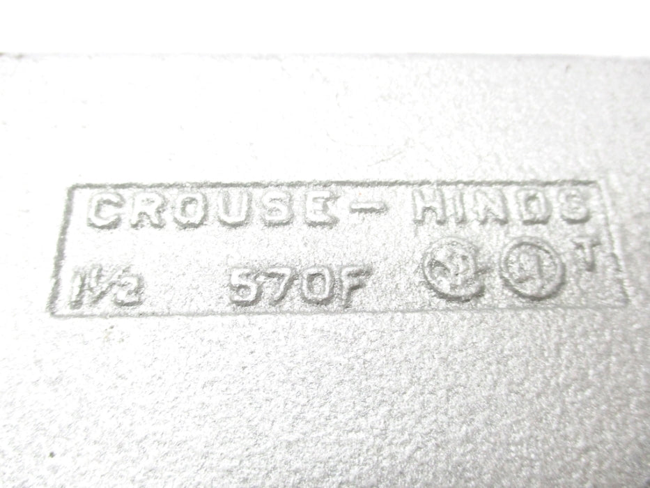 CROUSE HINDS 570F (PKG OF 5) NSMP