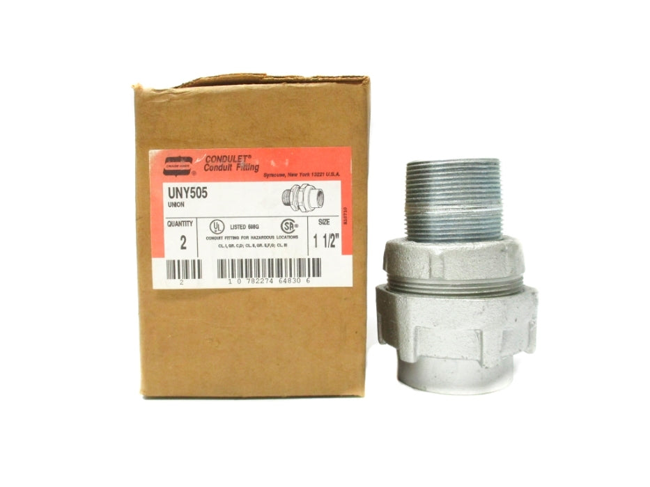 CROUSE HINDS UNY505 (PKG OF 2) NSMP