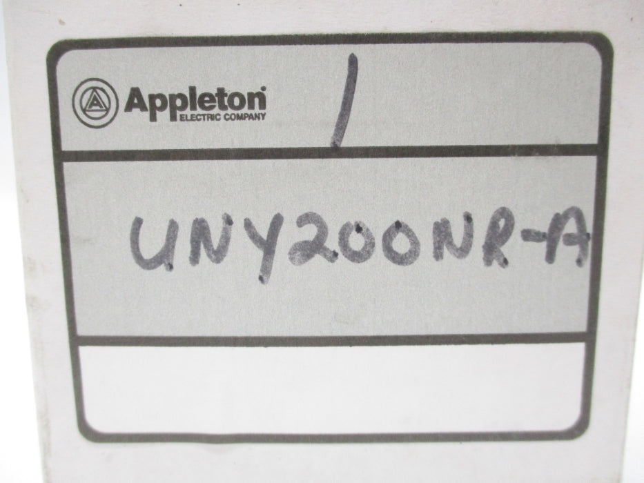 APPLETON UNY200NR-A NSMP