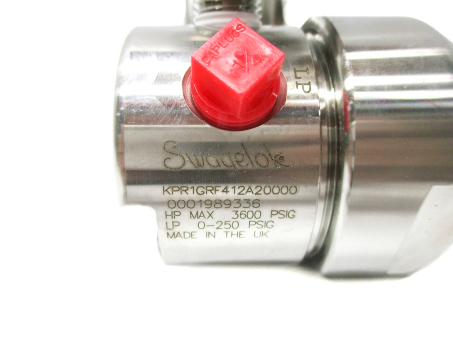 SWAGELOK KPR1GRF412A20000 3600PSIG NSNP