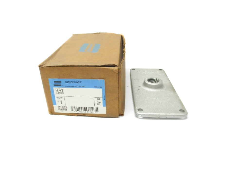 CROUSE HINDS RSP2 (PKG OF 2) NSMP