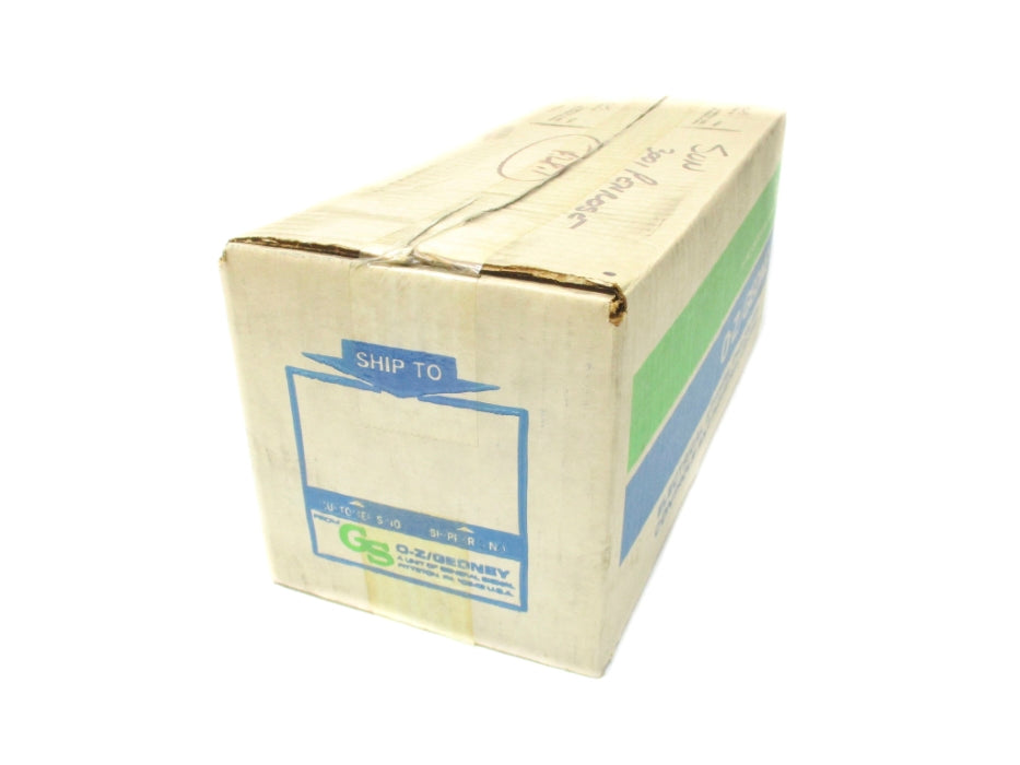 GENERAL SIGNAL UNY-75S (PKG OF 25) NSFS