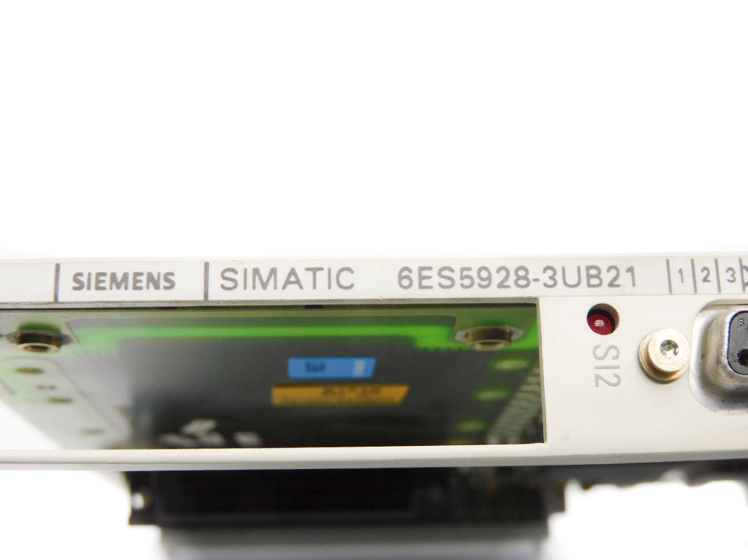 SIEMENS 6ES5928-3UB21 UNMP