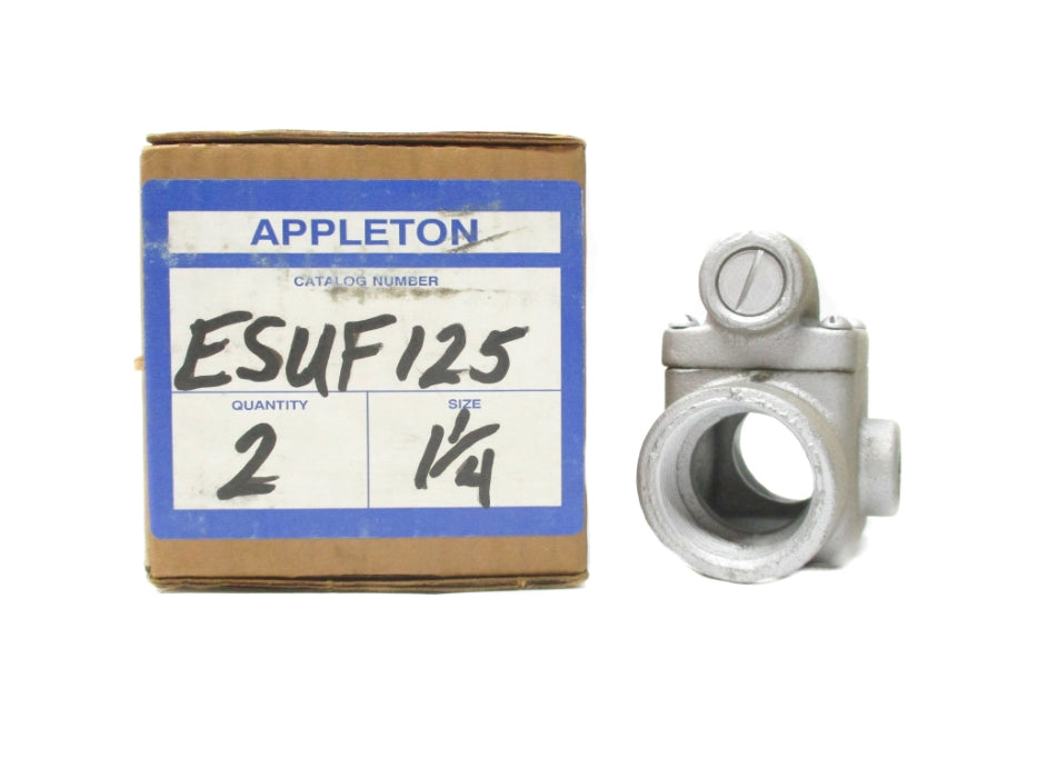 APPLETON ESUF125 (PKG OF 2) NSMP