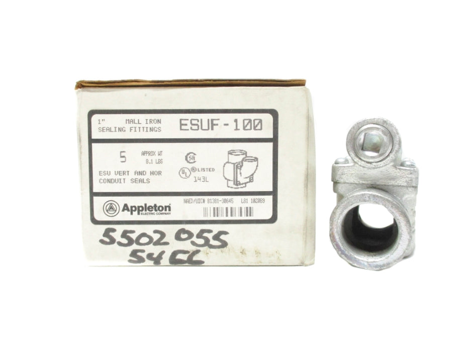 APPLETON ESUF-100 (PKG OF 5) NSMP