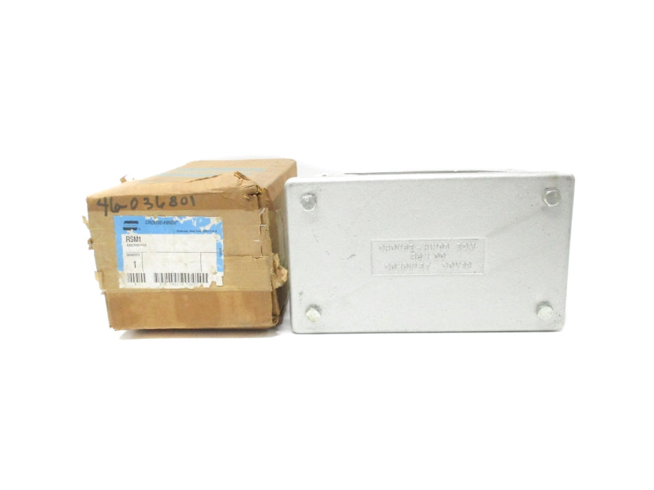CROUSE HINDS RSM1 NSMP