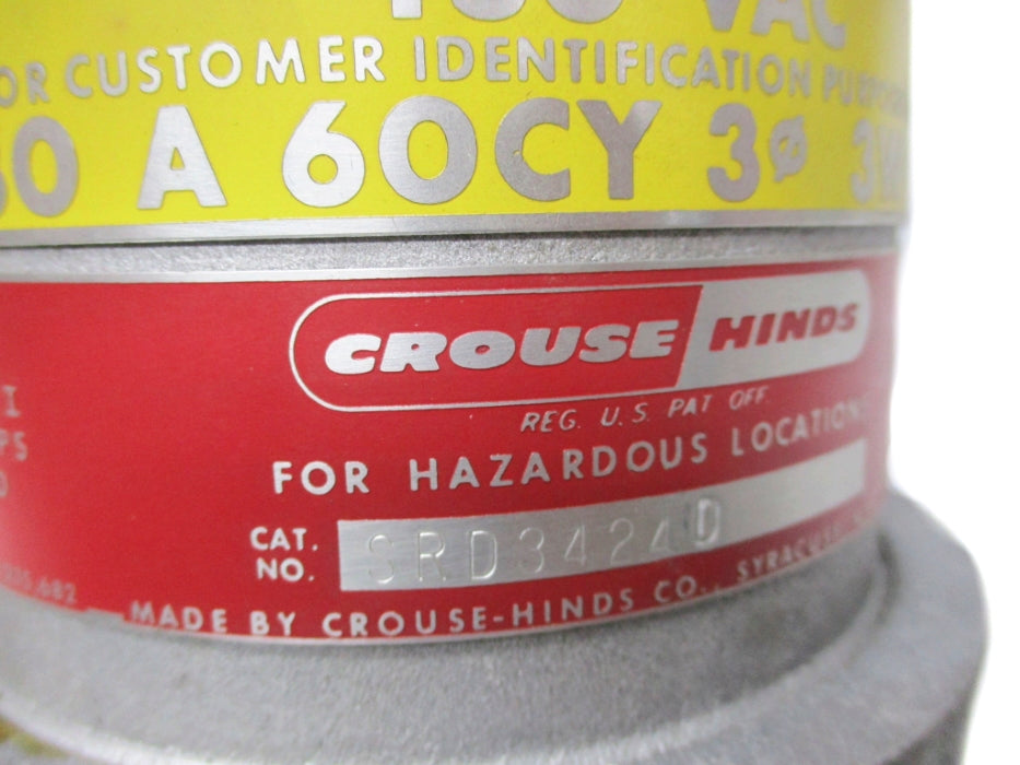 CROUSE HINDS SRD3424D NSNP