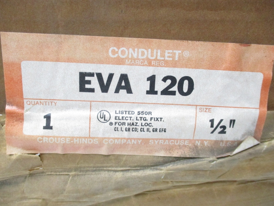 CROUSE HINDS EVA120 NSFS
