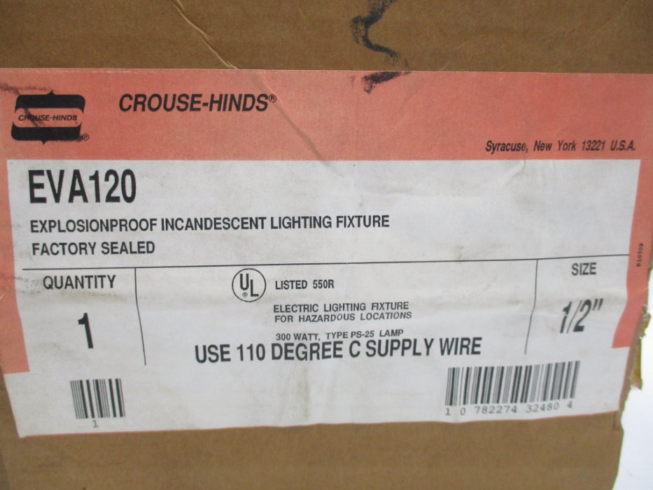 CROUSE HINDS EVA120 NSMP