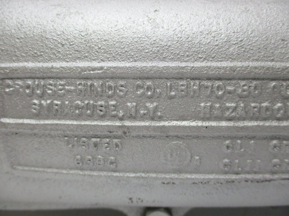 CROUSE HINDS LBH70 NSMP