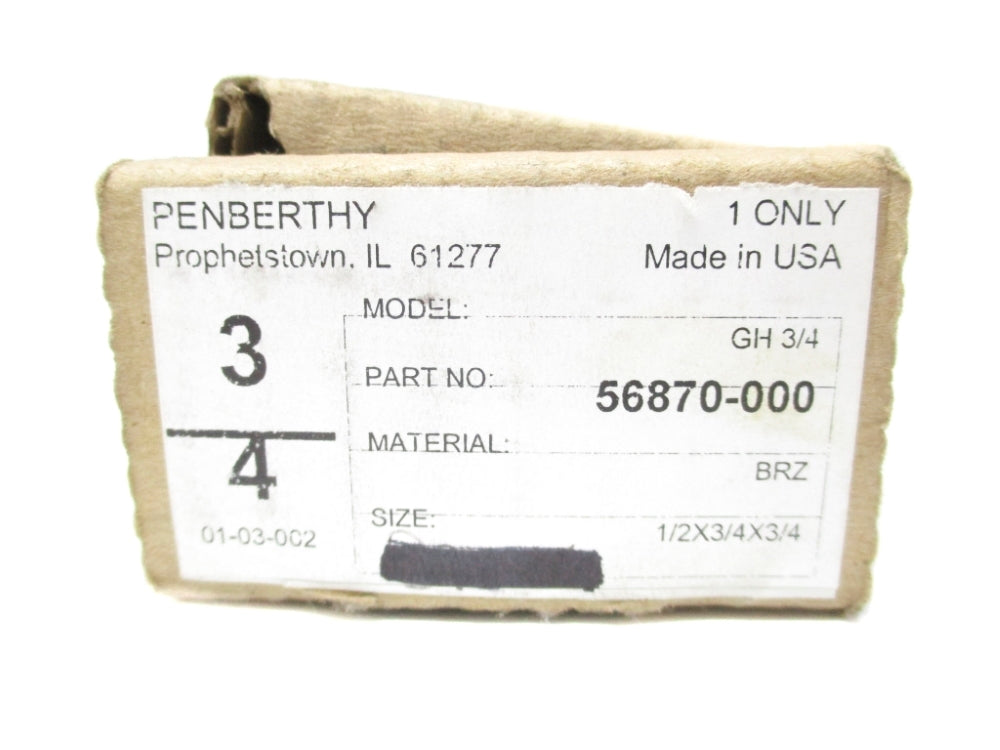 PENBERTHY 56870-000 NSMP