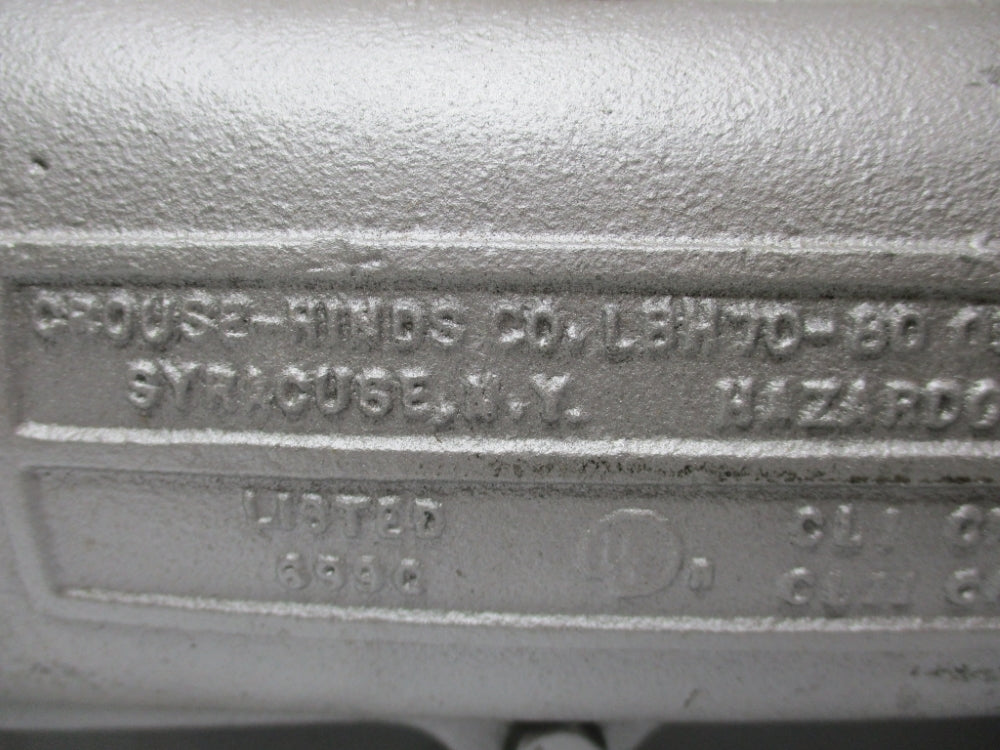 CROUSE HINDS LBH70 NSNP