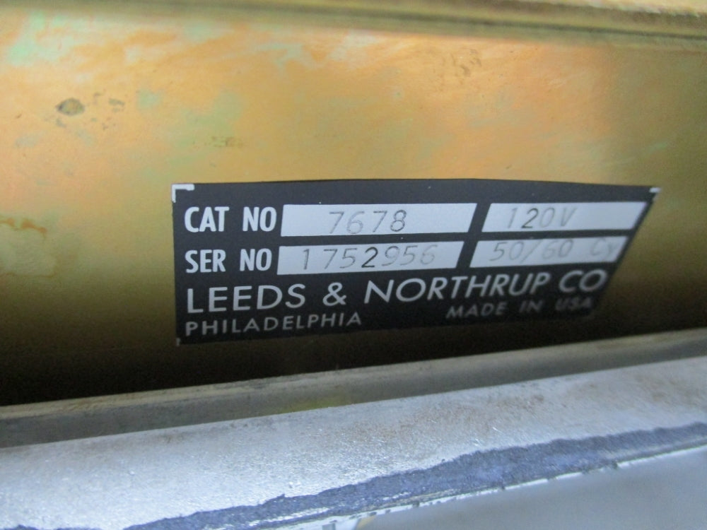 LEEDS&NORTHRUP 7678 NSNP
