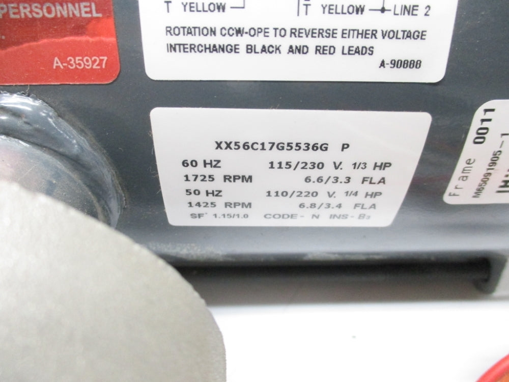 MARATHON ELECTRIC ROB56C17G5536GP UNMP