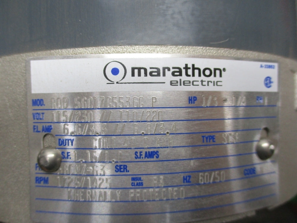 MARATHON ELECTRIC ROB56C17G5536GP UNMP