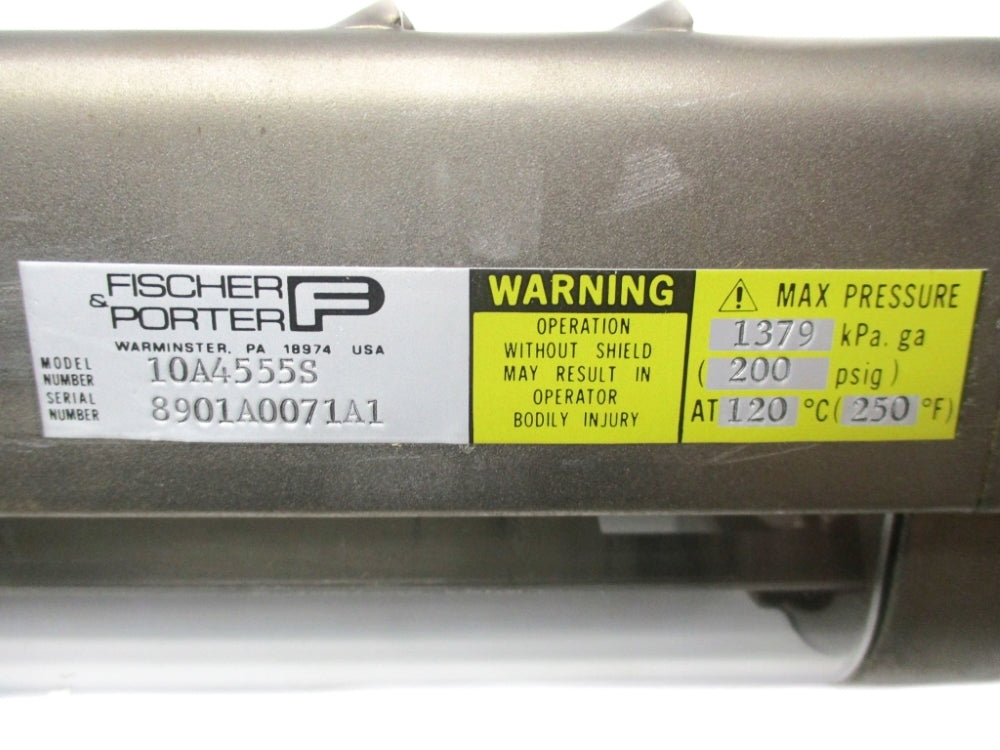 FISCHER&PORTER 10A4555S 200PSIG NSNP