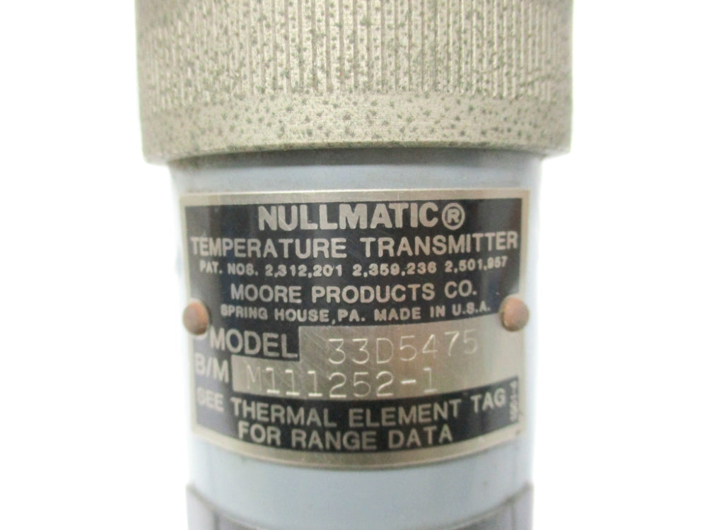 NULLMATIC 33D5475 NSNP