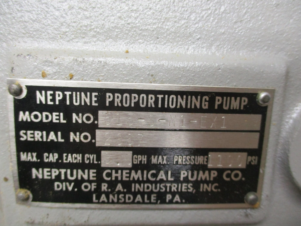 NEPTUNE 515-S-N1-EX1 NSNP