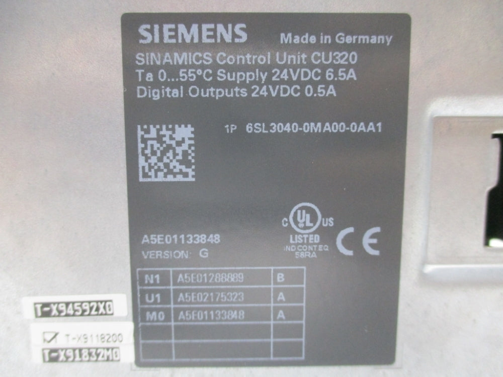 SIEMENS 6SL3040-0MA00-0AA1 NSNP