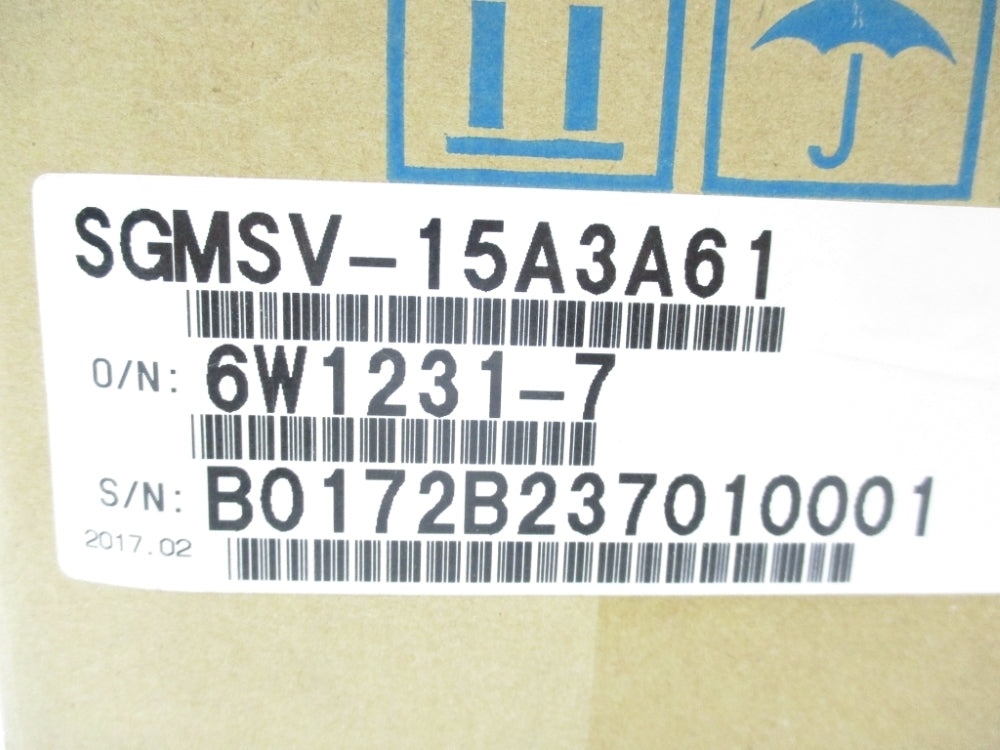 YAKASAWA SGMSV-15A3A61 NSFS