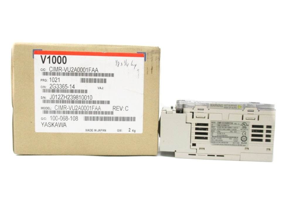 YASKAWA CIMR-VU2A0001FAA NSMP