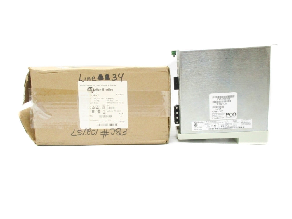 ALLEN BRADLEY 2097-V33PR5 SER. A F/W 1.86 NSMP