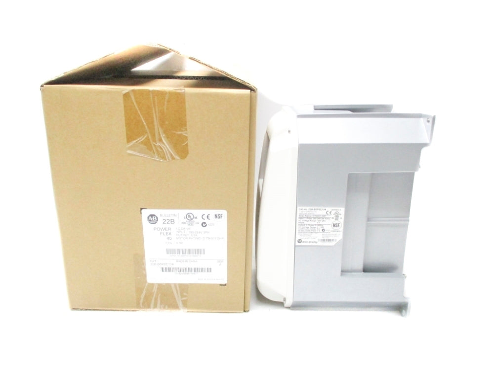 ALLEN BRADLEY 22B-B5P0C104 SER. A F/W 6.02 NSMP