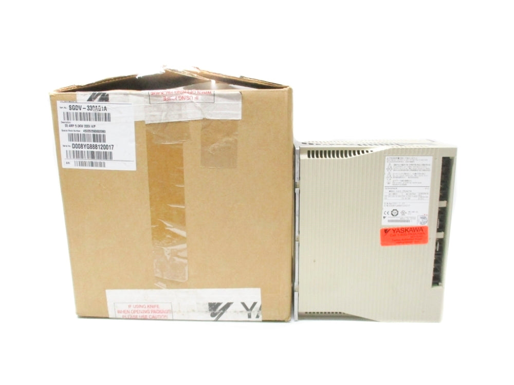 YASKAWA SGDV-330A01A NSMP