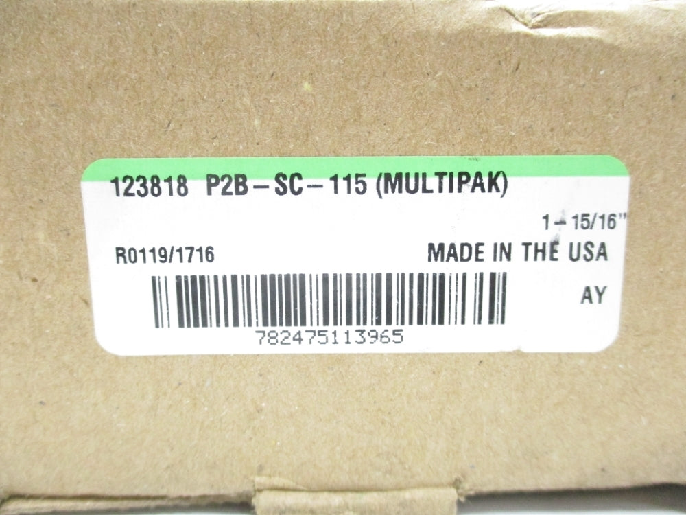 DODGE 123818 P2B-SC-115 NSMP