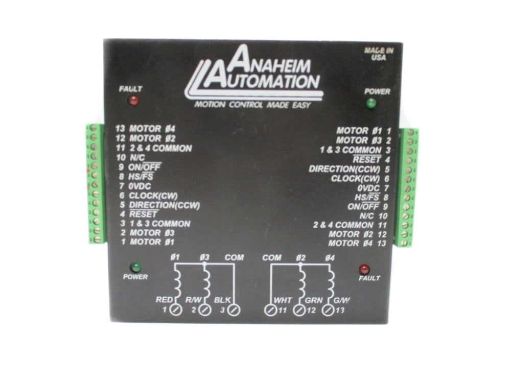 ANAHEIM AUTOMATION DPD72002 1-7A UNMP