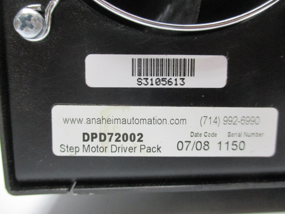 ANAHEIM AUTOMATION DPD72002 1-7A UNMP