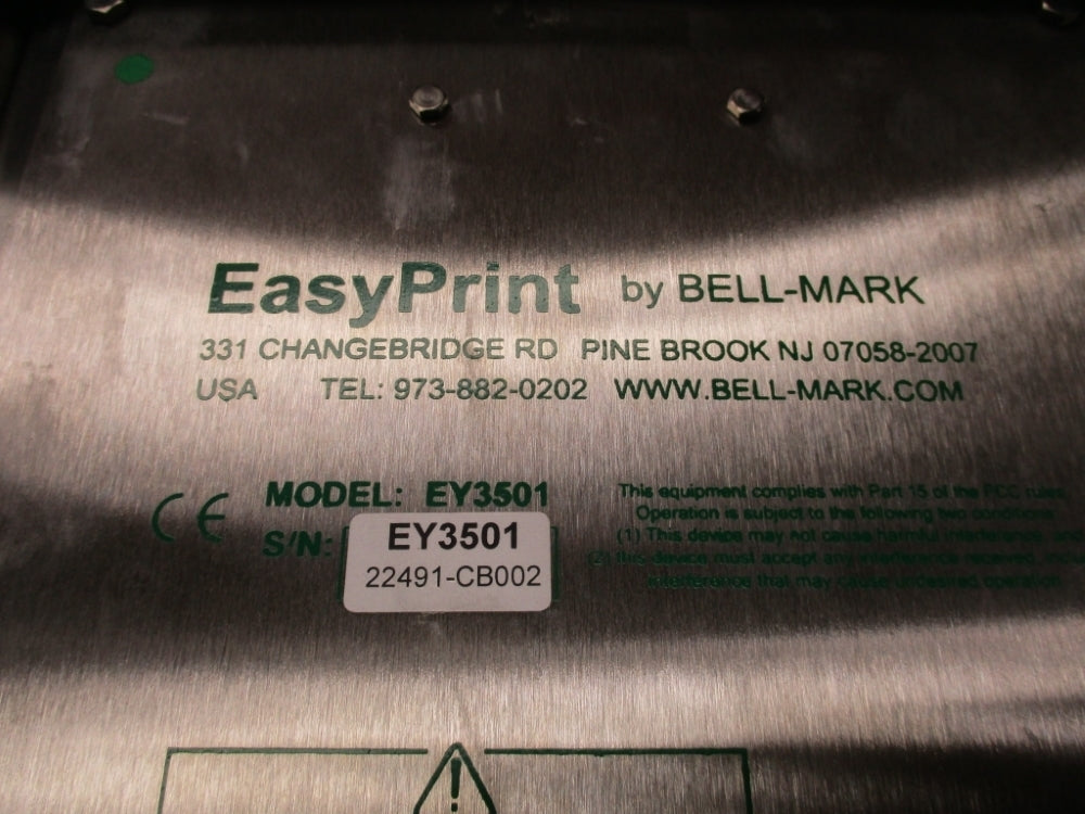 BELL MARK EY3501 UNMP