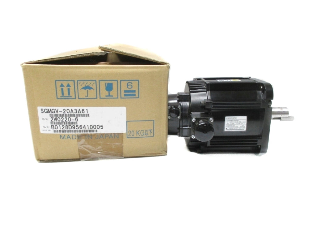YASKAWA SGMGV-20A3A61 NSMP