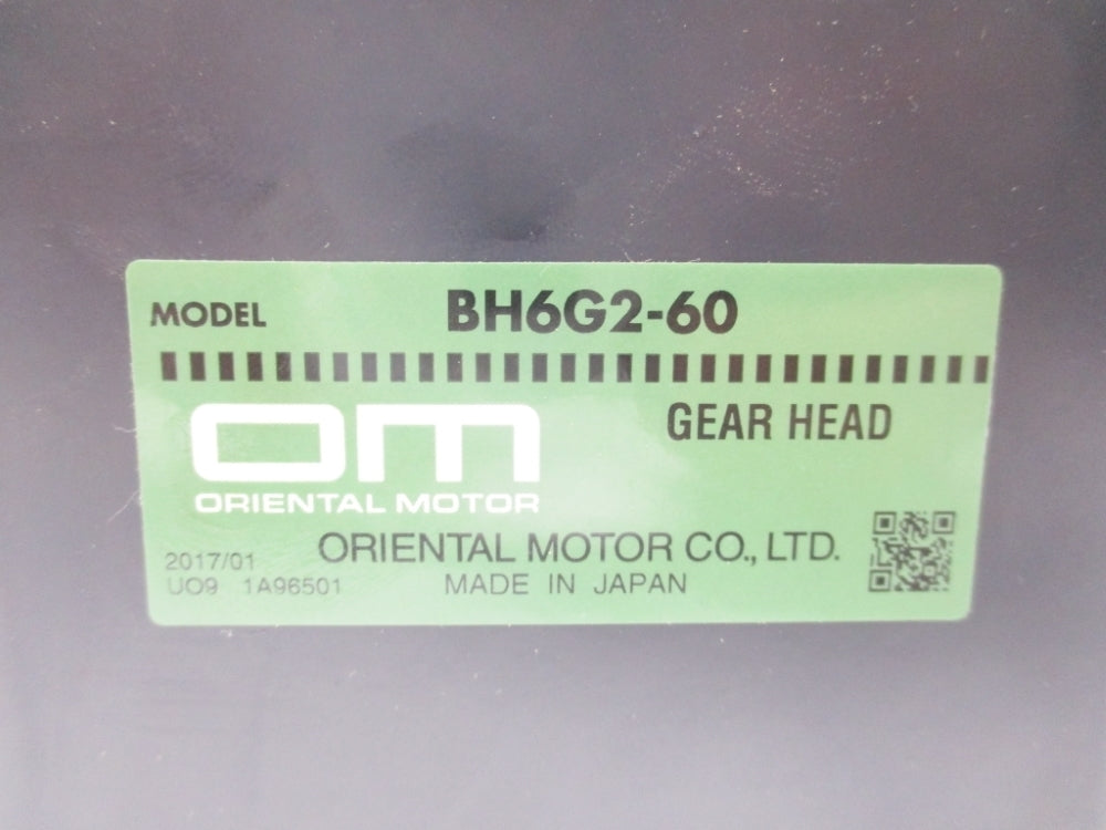 ORIENTAL MOTOR BH6G2-60 NSMP