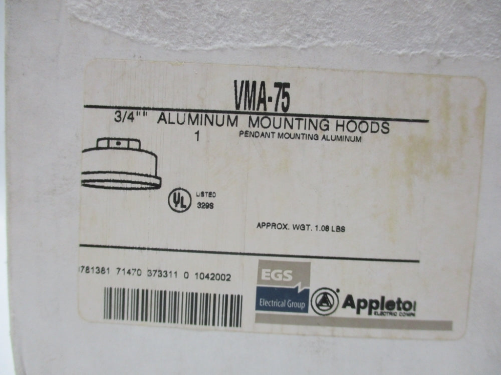 APPLETON VMA75 NSMP