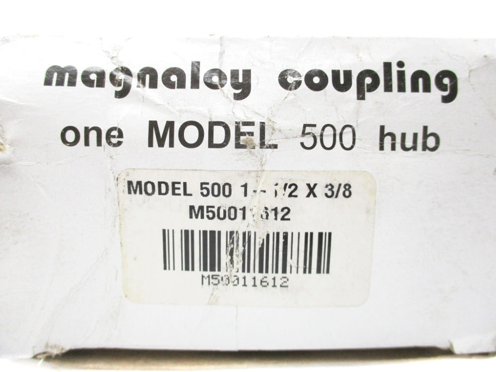 MAGNALOY COUPLING M50011612 NSMP