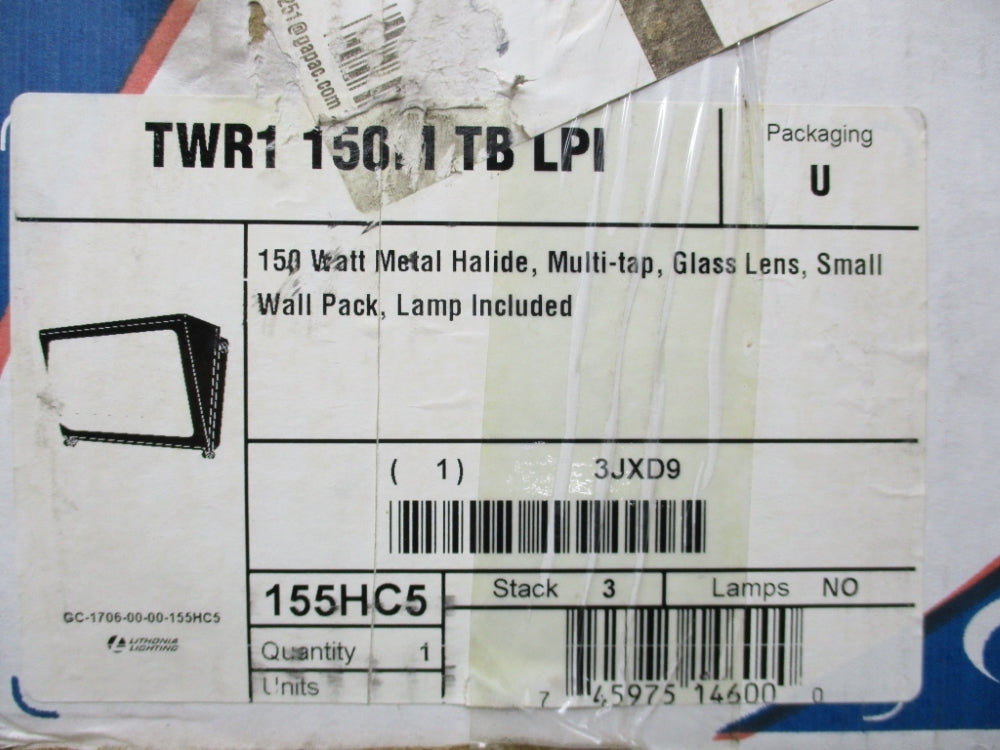 LITHONIA LIGHTING TWR1150M-TB-LPI NSMP
